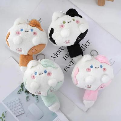 Кошка плюшевый кулон брелок милый аниме котенок фаршированный брелок сумка подарок