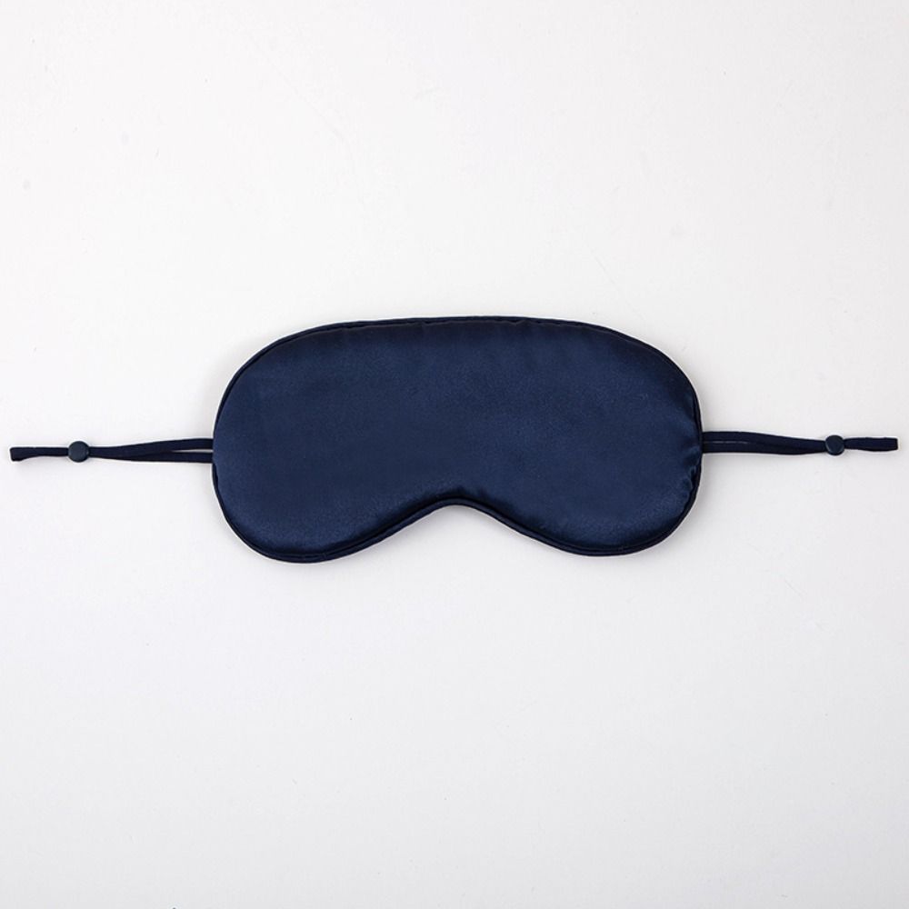Mulberry Silk Silk Sleep Eye Mask Ventilate Eye Care Tools Soft Shading Sleeping Mask Women