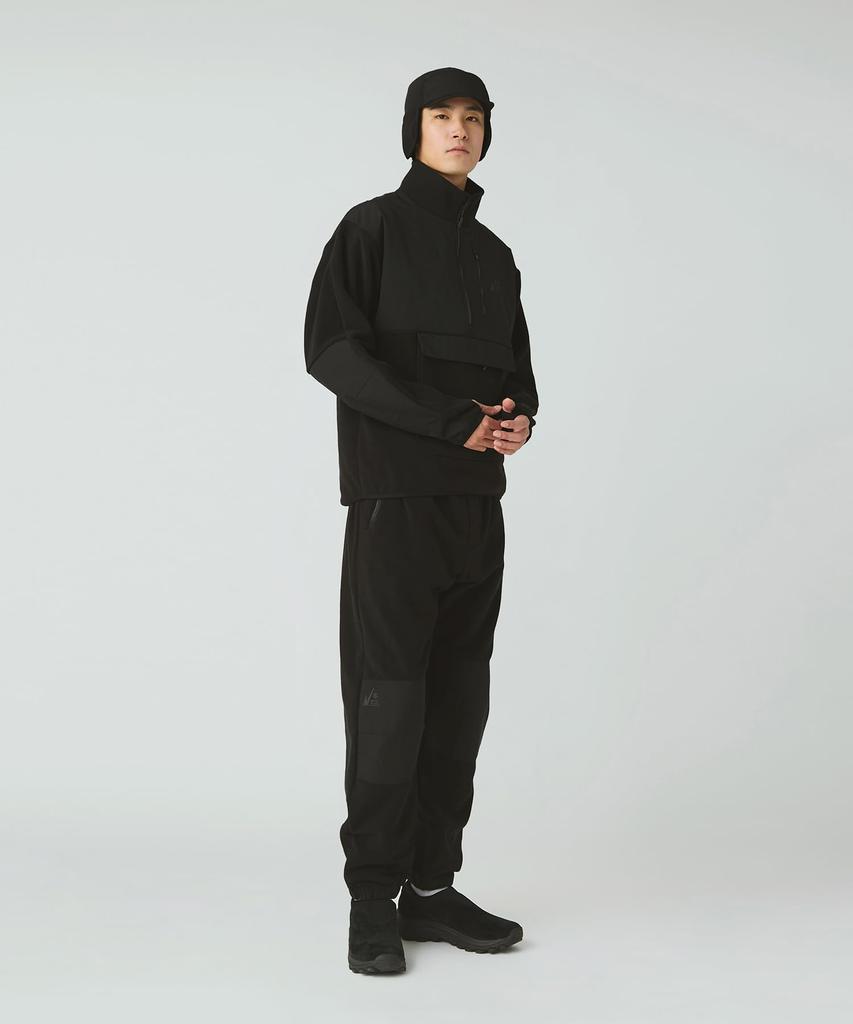 Snow Peak MofM Fleece Pullover Tops Pullover Black M MM4510-SW01 Men's Women's