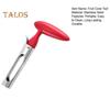 Fruit Core Remover Tool with Sharp Serrated Blades Easy-to-Use Portable Multi-Function Fruit Slicer Corer Tool