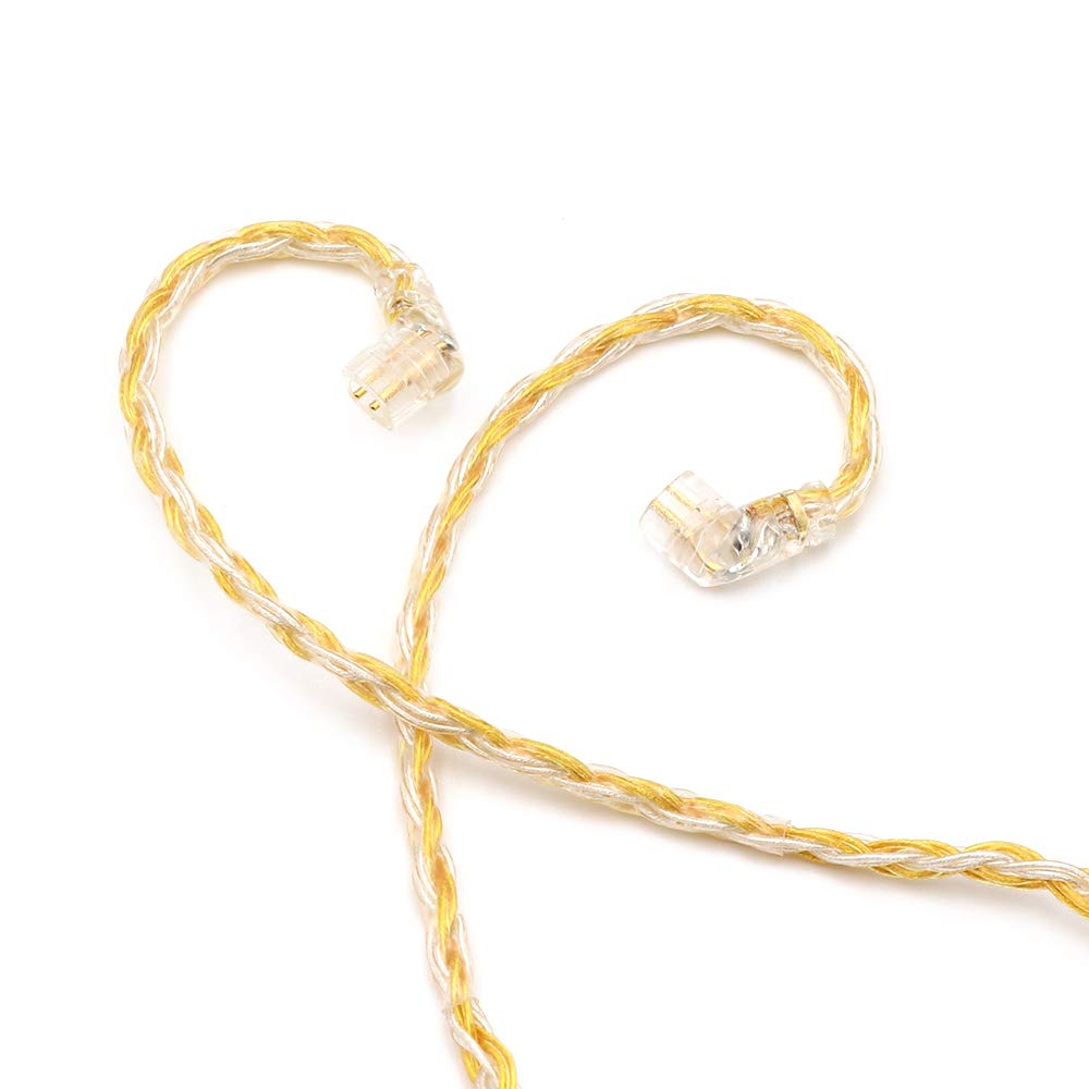 Tripowin Zonie 16 Core Silver Plated Cable SPCHIFI Earphone Upgrade Cable &