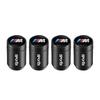 4Pcs Aluminum Car Wheel Tire Valve Cap Dustproof For BMW X1 X2 X3 X5 X4 X6 X7 G30 G20 G32 G11 G12 F40 F30 F20 F10 F34 F07 F44 OH6