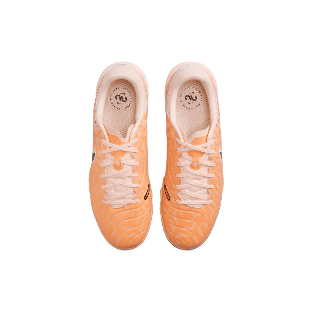 Nike Мужские кроссовки Tiempo Legend 10 Academy TF United Pack Orange Guava-Ice Black DZ3178-800