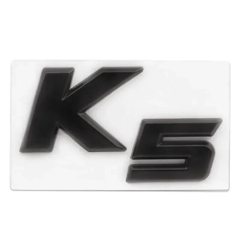 3D Металл K2 K3 K4 K5 KX7 Буквы Задний Багажник Багажник Эмблема Значок Наклейка Для Автомобиля Стайлинг Аксессуары