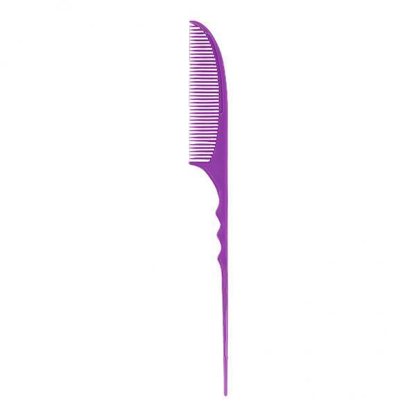 Hair Styling Tools Fine Tooth Rat Comb Heat-resistant Anti-static Pin Tail Sectioning for Home and Salon