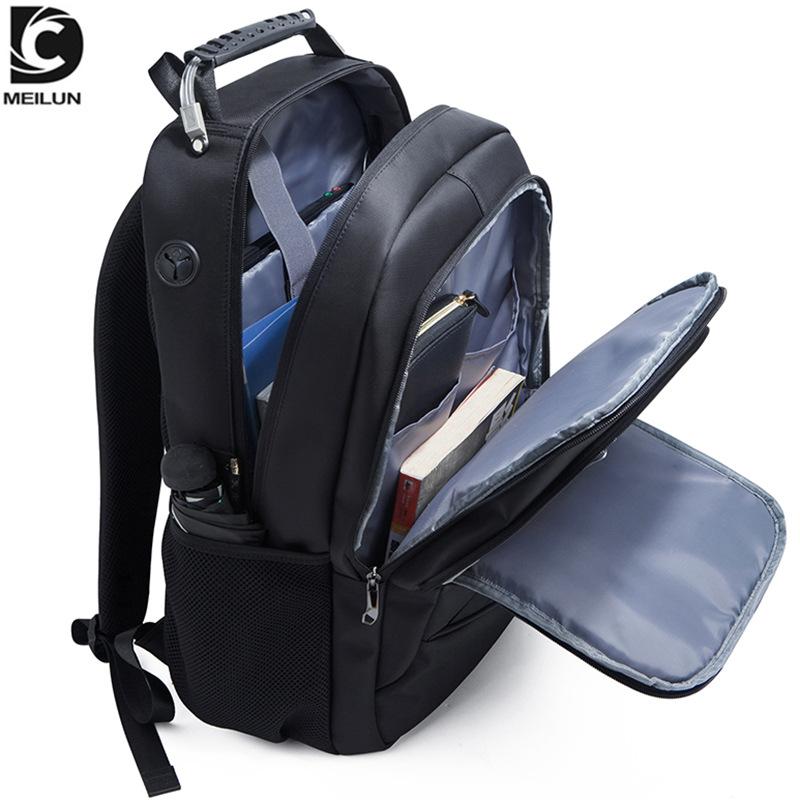 New Men's Backpack Gift Men's Business Backpack Multifunctional Usb Backpack Large Capacity Computer Bag