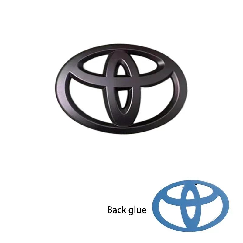 1 шт. 3D ABS Автомобильная передняя решетка багажник Логотип Эмблема Для Toyota RAV4 Camry Corolla Levin Yaris Reiz Vios Highlander CHR Prius аксессуар