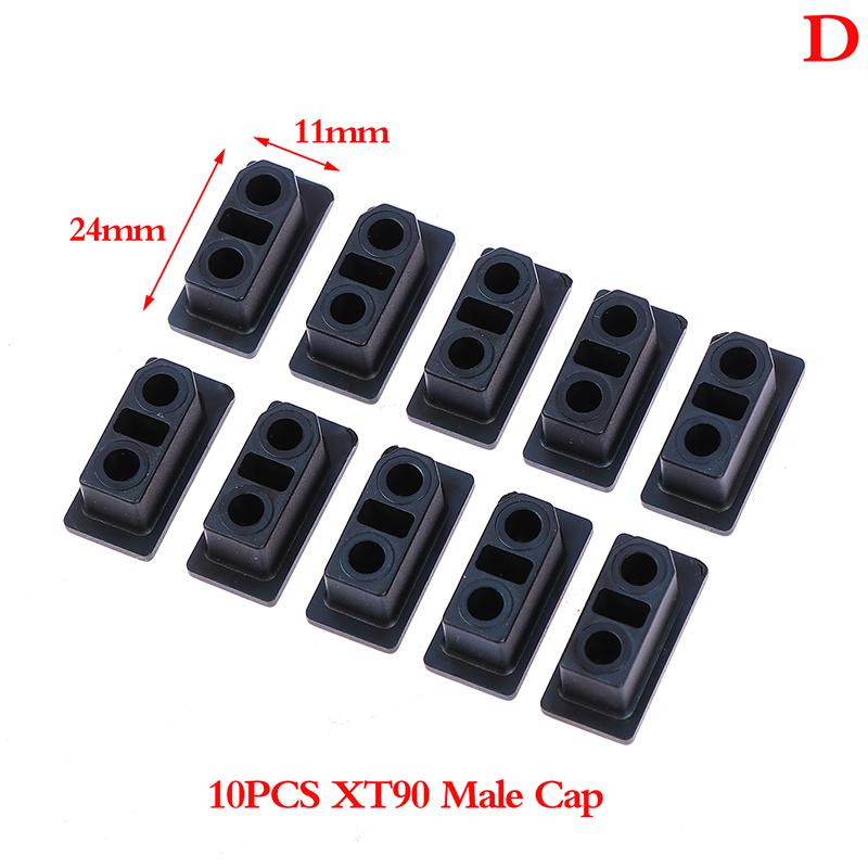 10Pcs Xt60 Xt90 Plug Protection Case Pvc Dustproof Cap  For Rc Drone