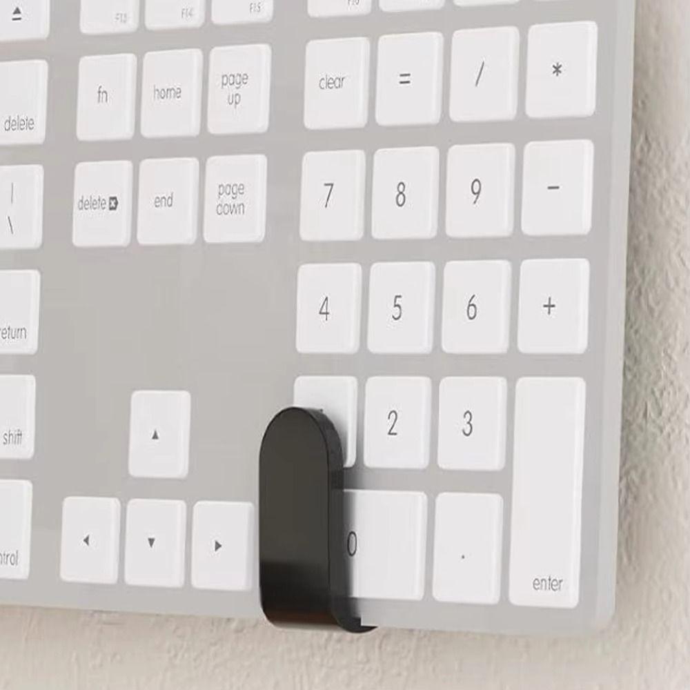 Storage Hook Wall-mounted Keyboard Rack Acrylic Keyboard Mouse Wall Clip Computer Keyboard