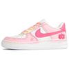 Nike Air Force 1 Kaleidoscope, Танец Сакуры, Сумка для покупок износостойкие Низкие кеды для скейтборда Женские DH2920-111(Team1023-S-BOX)