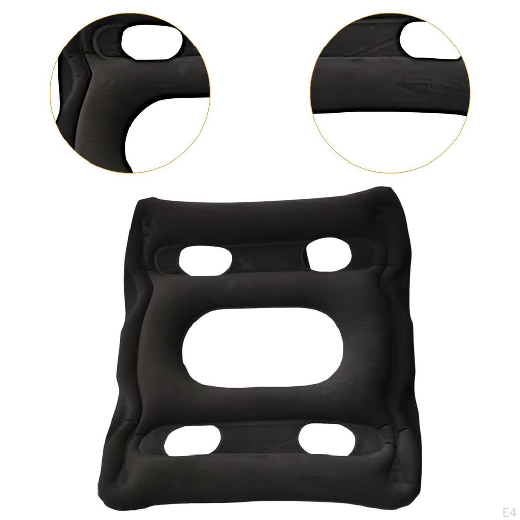 Надувная подушка-пончик Инновационная легкая портативная подушка для сидения для стадиона, послеродового периода, кемпинга