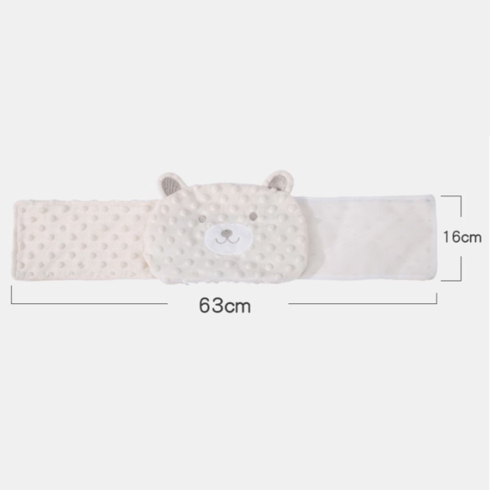 Мультяшный медведь, пояс-обертка для младенцев, дышащий, для облегчения колик, для младенцев, пояс-обертка для новорожденных