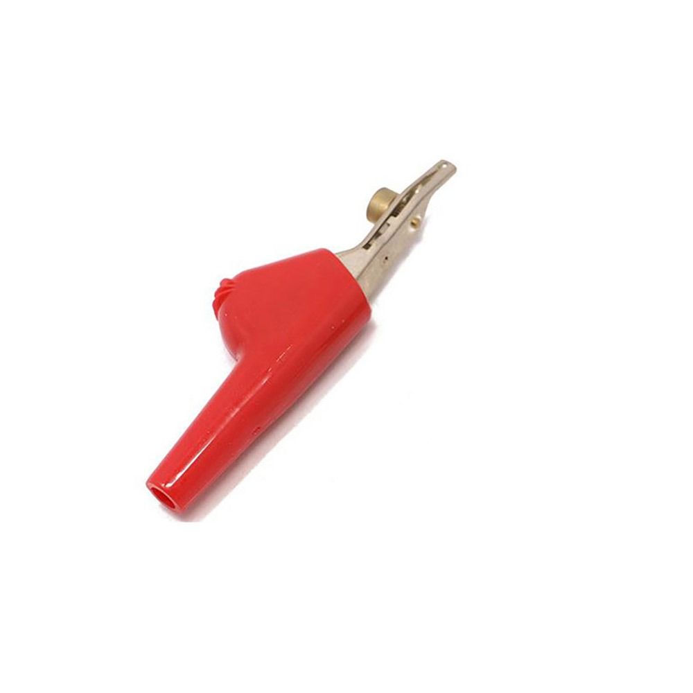 Test Clips with Needle For Electrical Projects Automobile Repair Crocodile Clip Corrosion Resistant Power Battery Test Clamp