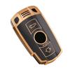 Чехол для смарт-ключа из ТПУ для BMW E60 E61 E70 E81 E87 E90 E91 E92 X1 X5 X3 1 3 5 6 Series Z4, защитная оболочка, аксессуары