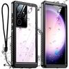 IP68 Shellbox Waterproof Case For Samsung Galaxy S26 S25 S24 S23 S22 Ultra FE A54 A14 5G Outdoor Sports Diving Protective Cover