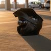 Аэродинамический модульный | Вентилируемый шлем с полным покрытием и двойным визором для городской езды