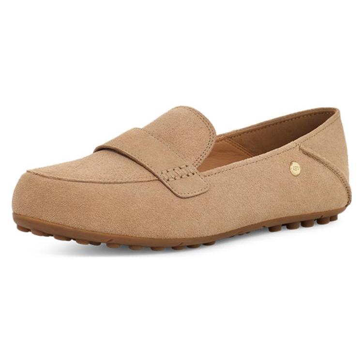 UGG Классические удобные туфли на плоской подошве 'Однотонные' Женские 1147350