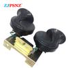 12V 24V Car Snail Horn With Relay Metal Bracket High/Low Dual-Tone Sound Electric Horn Kits Waterproof For Truck Auto Motorcycle