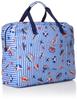 Marushin Eco Boston Bag JAL Pattern Stripe 6305000800