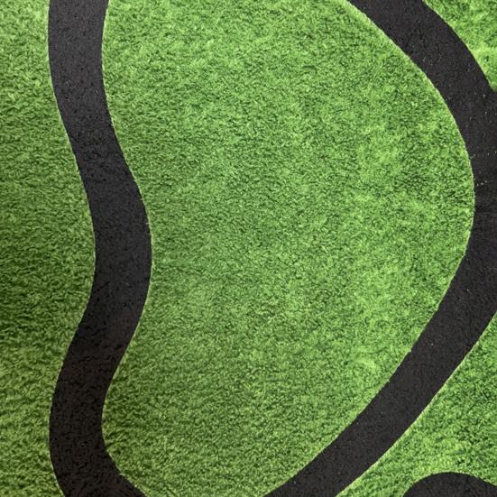 Washable Dog Pee Pad Dog Paw Print Reusable Puppy Pad with Non-Slip Backing Absorbent Leakproof Potty Training Pads for Home Travel