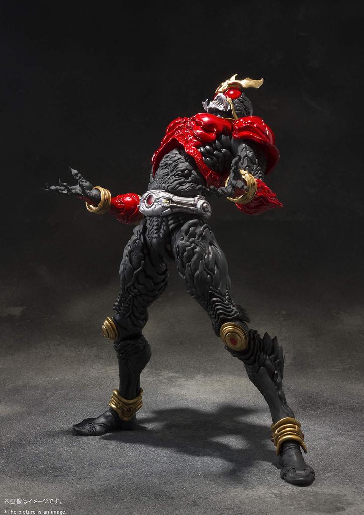 TAMASHII NATIONS Kamen Rider Kuuga Mighty Form time 190 мм окрашенная подвижная фигурка SIC. (первый приблизительно. ПВХ и АБС
