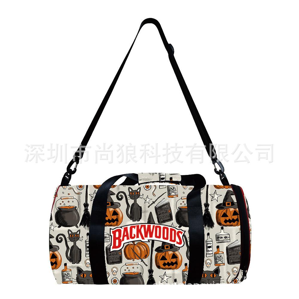 Backwoods Yoga Bag Fitness Bag Travel Bag Portable Cylinder Sports Bag Travel Large Capacity Storage Bag