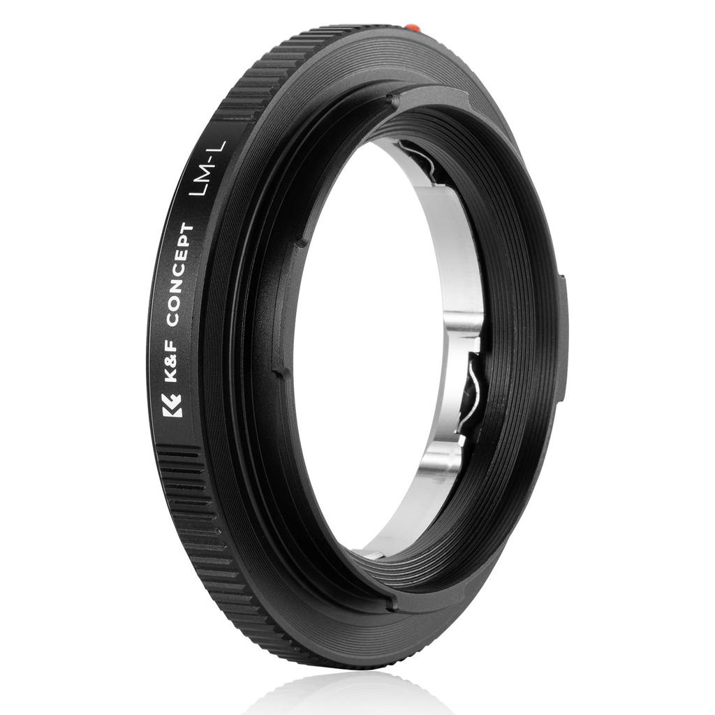 Концепция Адаптер Leica на Leica для объективов Leica на Адаптерное кольцо объектива Leica на бесконечность Прямо от камер K&F M-Mount L-Mount M-Mount L-Mount.