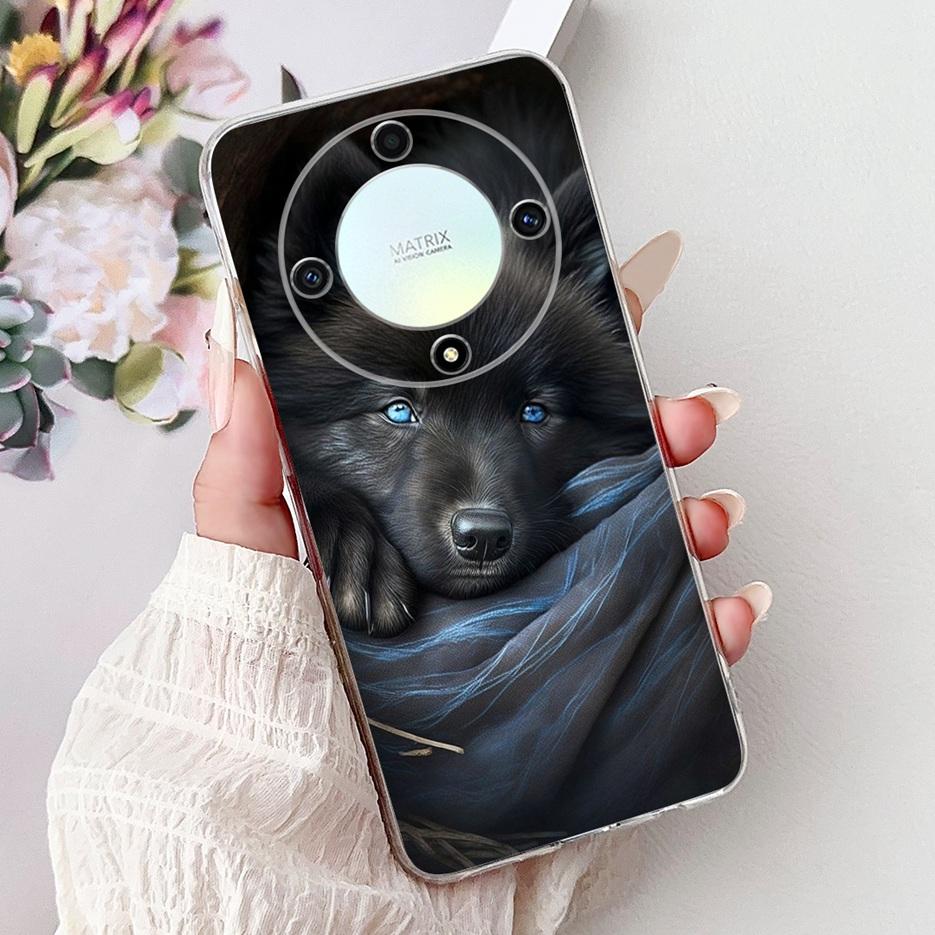 Чехол для Honor X9a Magic5 Lite Популярный Роскошный Расписной Чехол Мягкий Тонкий Чехол для Телефона Для Honor Magic 5 Lite HonorX9a Задняя Крышка Сумки