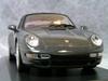 Porsche 911 Turbo Последний Turbo Porsche 1/43 (993) с воздушным охлаждением (ЧЕРНЫЙ.М)