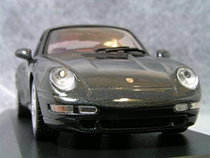 Porsche 911 Turbo Последний Turbo Porsche 1/43 (993) с воздушным охлаждением (ЧЕРНЫЙ.М)