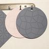 Non Slip Silicone Pot Mat Foldable Tableware Pad Table Decoration Dining Table Mat  Kitchen
