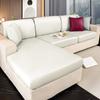 Waterproof PU Leather Sofa Cover For 1 2 3 4 Seater Removable Washable Sofa Cushion Protector Anti Dirt Sofa Slipcovers