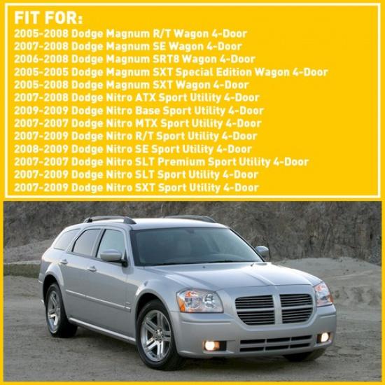 Задний рычаг стеклоочистителя со щеткой подходит для Nitro Dodge 2007 2009 2008 OE:5140654AA