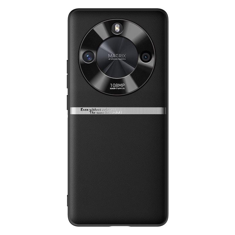 Защитный чехол из жидкой кожи для Honor X50GT - Противоударный и грязеотталкивающий чехол, доступен в единичном экземпляре