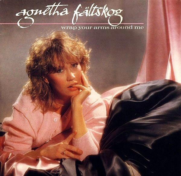 Виниловая пластинка AGNETHA FLTSKOG Wrap Your Arms Around Me PDS16377 Polydor 1983 Канада Танцевальная Электроника Б/у