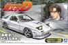 Aoshima Bunka Kyozai Initial D Такахаси Рёсукэ FC3S Пластиковая модель №03 RX-7