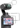 Compatible with DJI OSMO Pocket Lens Film OSMO Pocket 3 Protective Made In Japan by AGC Asahi 9H Full Rounded High Light and Automatic Easy