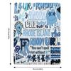 Плед URI Collage Design Теплый Уютный Плед Подарок для Родителей Друзей