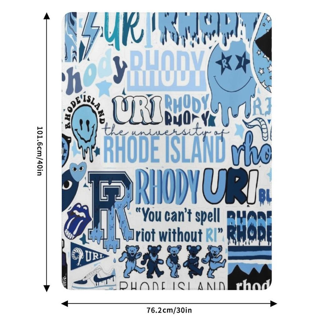 Плед URI Collage Design Теплый Уютный Плед Подарок для Родителей Друзей