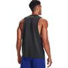 Under Armour Баскетбольная майка Johnson Мужская Черная 1367126-001