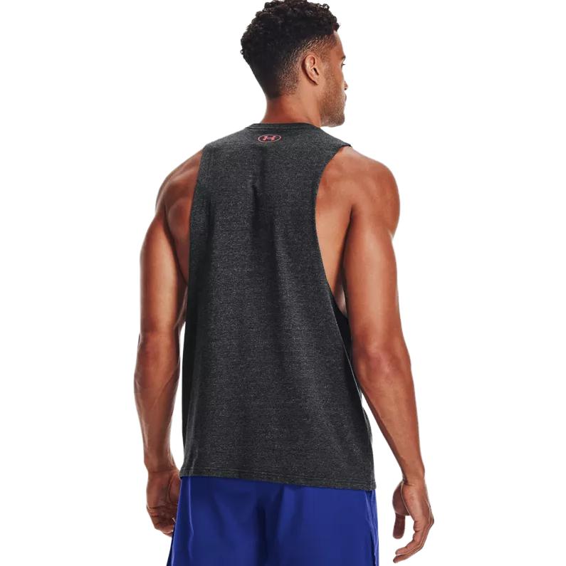 Under Armour Баскетбольная майка Johnson Мужская Черная 1367126-001