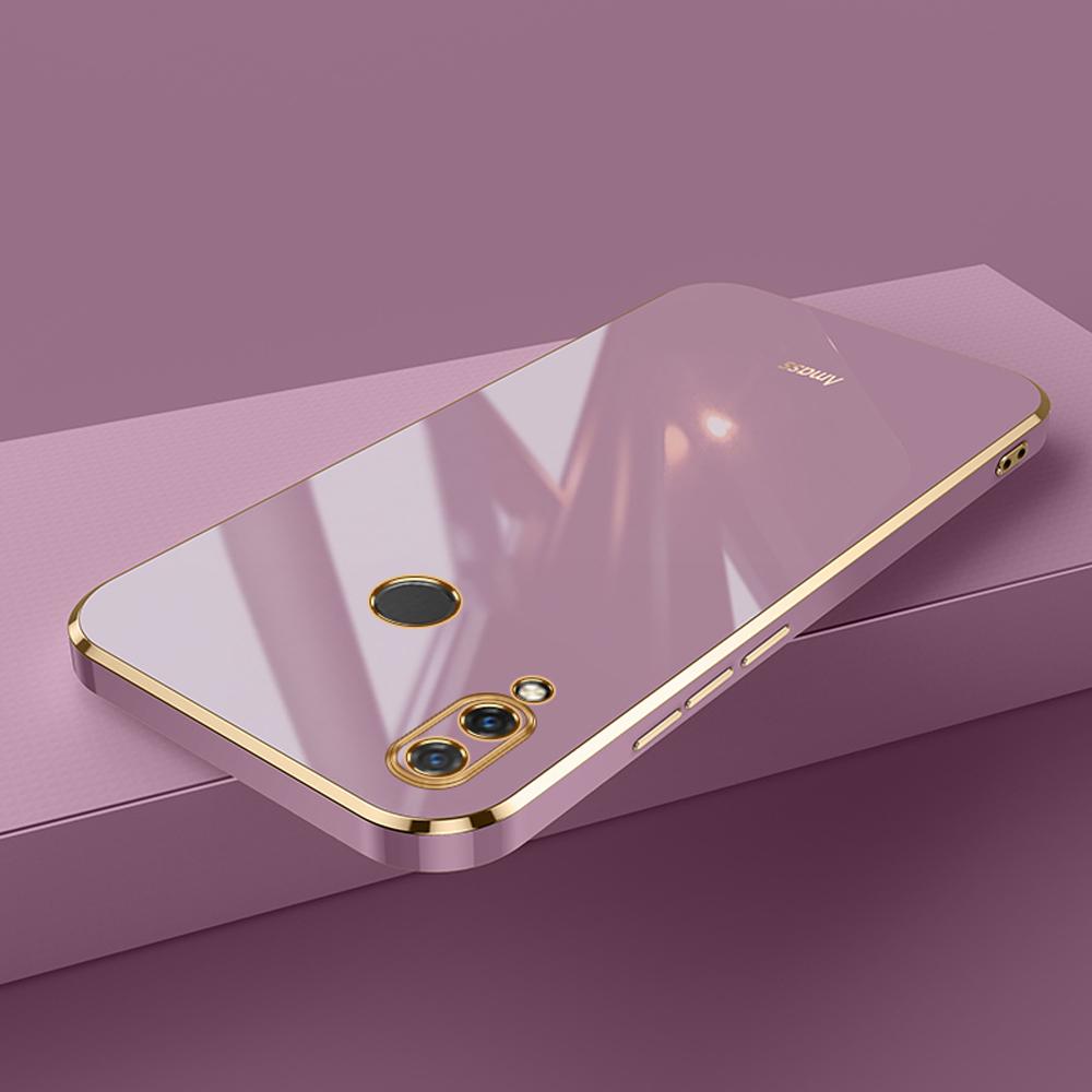 Для Huawei nova 3 чехол Luxury Square Plating Huawei nova 3i 4 4e nova5 5i 5iPro чехол для телефона противоударный силиконовый чехол Fundas