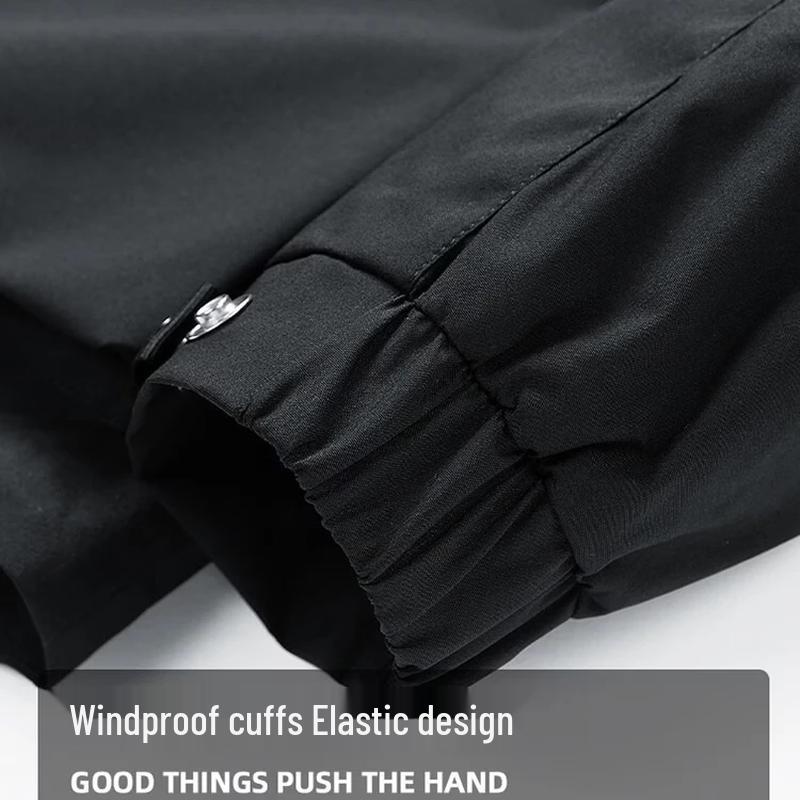 JEEP SPIRIT Men's Spring/Autumn Casual Hooded Workwear Jacket