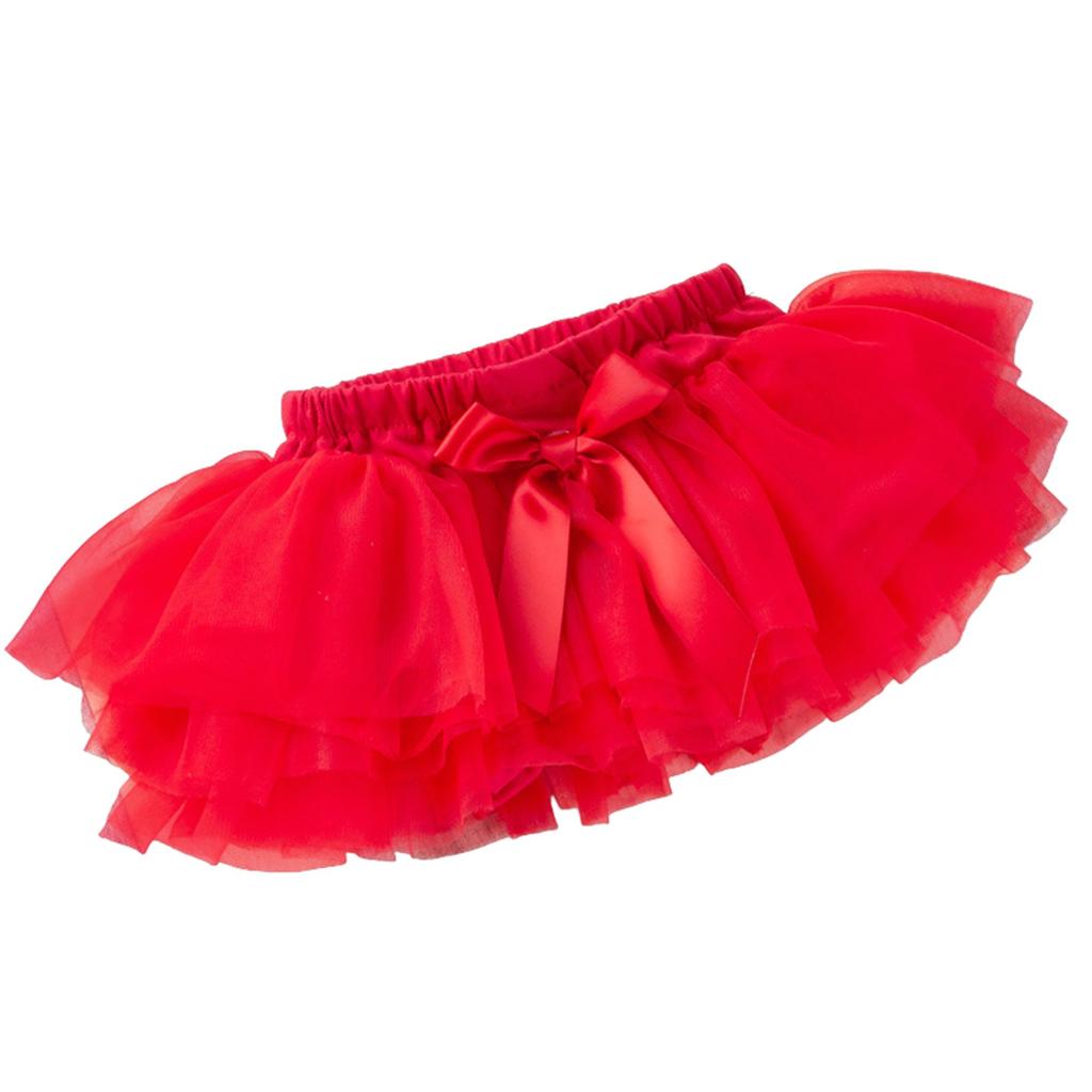 Летняя детская симпатичная сетчатая юбка для девочек, юбка принцессы для малышей