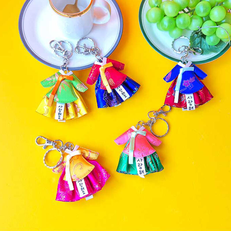 Шелковый ключмейкер-аксессуар для Ханбока (Случайный цвет)