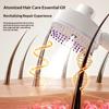 Rechargeable Electric Frizz Control Hair Brush Anti Static Steam Spray Massage Comb for Daily Hair Grooming