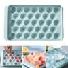 3D Round Summer Ice Cube Tray Ice Ball Ice Bucket Food Grade Ice Cube Maker Household