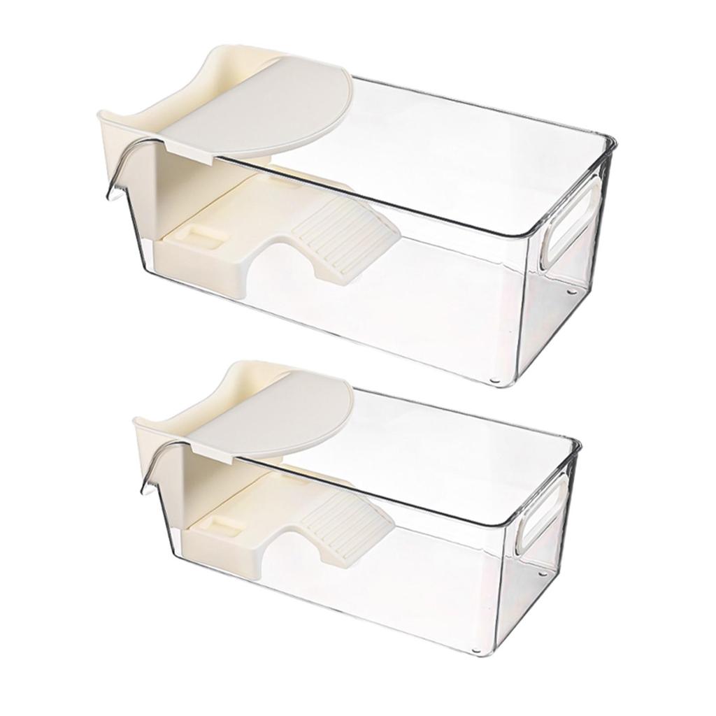 Многофункциональный террариум для черепах из ПЭТГ с кормушкой и ручкой для маленьких черепах и рептилий