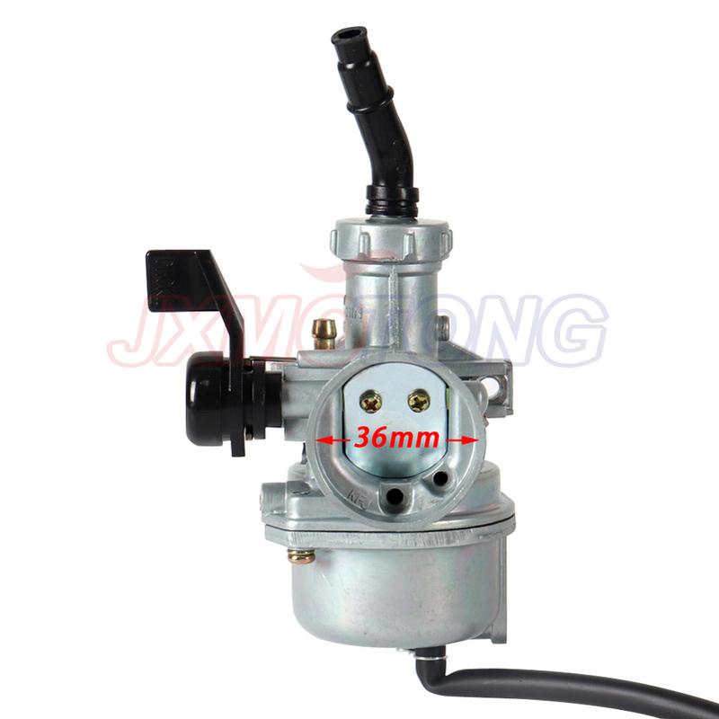 Карбюратор PZ22 22 мм Carb SunL JCL Baja TaoTao Квадроцикл 2/4-тактный PZ00 1100cc 125cc Китайский квадроцикл Питбайк с рычагом подсоса