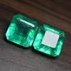 Emerald Cut Natural Emerald Green 19.67 Ct   Loose Gemstone